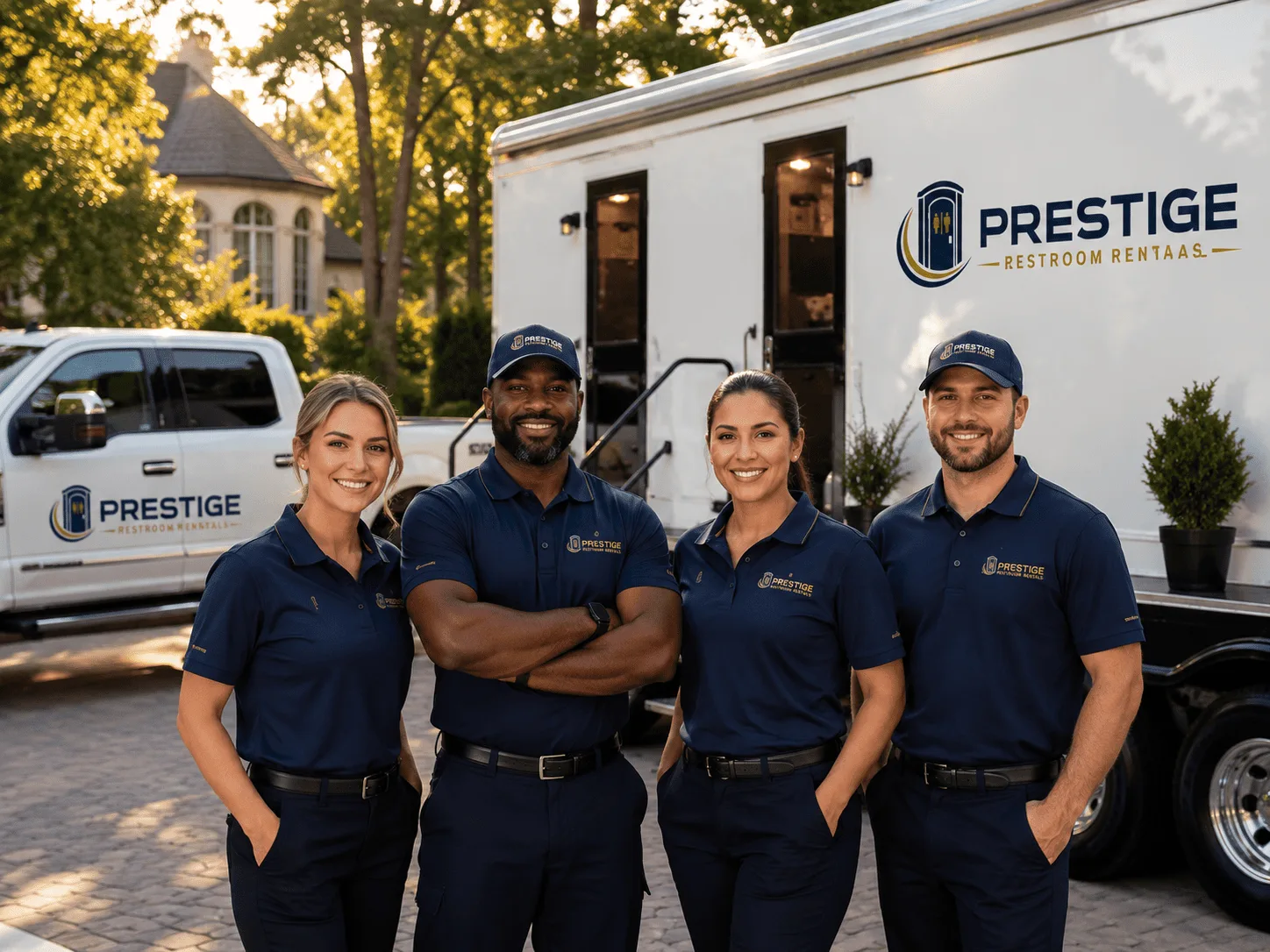 Trusted Luxury Portable Restrooms company in Hamilton, PA