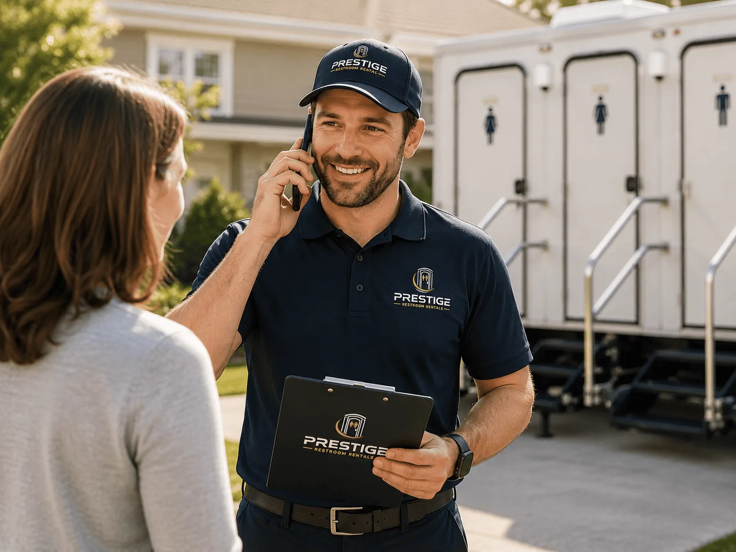 Luxury Portable Restrooms FAQs in Hamilton, PA
